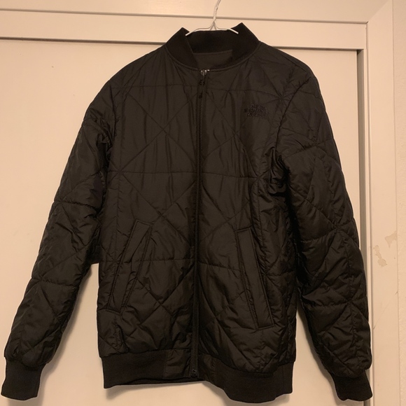 The North Face Reversible Bomber Jacket - Picture 2 of 7